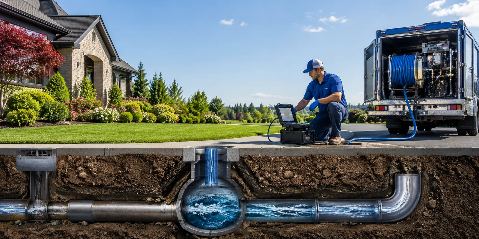 Drainage restoration information for Water Valley, KY
