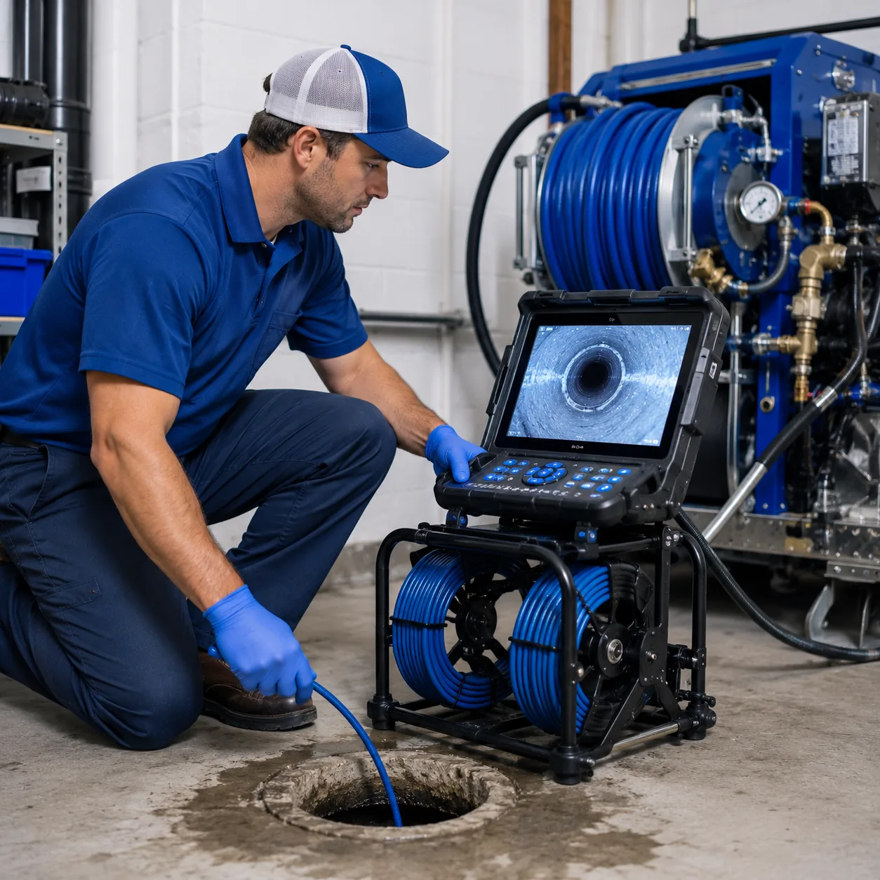 Drainage restoration professionals serving Water Valley, KY